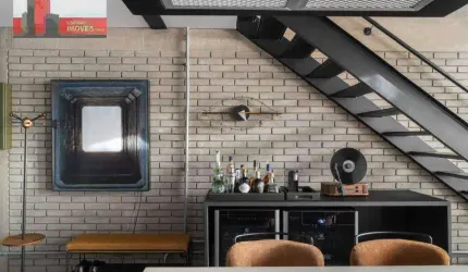 Loft Rua Amália de Noronha, 525 - Pinheiros, 124m², 2 vagas, Loft São Paulo V