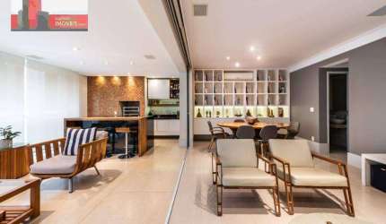Rua Dr. Guilherme Bannitz, 55 - Vila Nova Conceição, 162m², 3 vagas, Cond. London