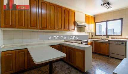 Apartamento R. Luís Martins, 5 - Alto da Lapa, 168m², 3 vagas, Ed. Rio Verde
