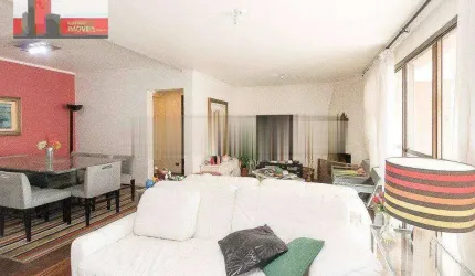 Apartamento R. Tucuna, 10 - Perdizes, 155m², 3 vgs, Piazza Veneza