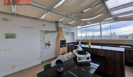 Rua Duílio, 199 - Vila Romana, 165m², 3 vagas, Cond. Valmanara