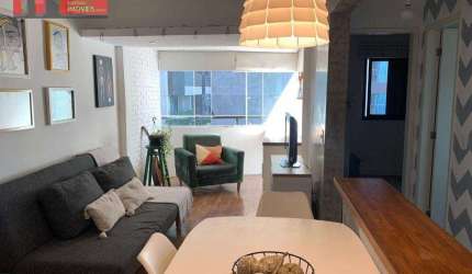 Av. dos Imarés, 317  - Moema, 60m², 2 vagas, The Wonder Moema
