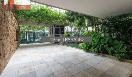 R. Afonso de Freitas, 321 - Paraíso, 110m², Ed. Primavera