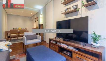 R. Afonso de Freitas, 321 - Paraíso, 72m², 2 dorms, Ed. Primavera