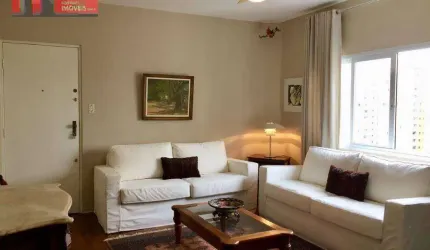 R. Oscar Freire, 1201 - Jardins, 80m², 2 dorms, Edifício Pedra Rosa