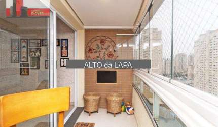 R. Coriolano, 1474 - Vila Romana, 84m², 2 vagas, Palazzo Giardino