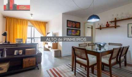 Av. Diógenes Ribeiro de Lima, 2170 - Alto de Pinheiros, 107m², 3 dorms, Ilha de Boaçava