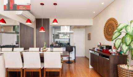 R. Coriolano, 1474 - Vila Romana, 84m², 2 vagas, Palazzo Giardino