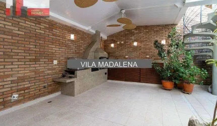 Casa R. Monsenhor Passos - Sumarezinho, 280m², 3 dorms, 2 vagas
