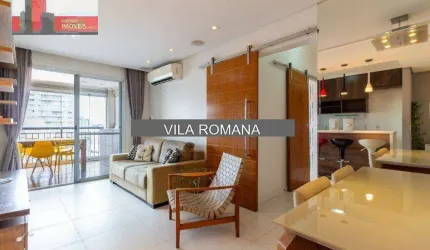 R. Jeroaquara, 406 - Vila Romana, 72m², 1 vaga, Quality House Lapa