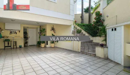 Casa em Rua Vespasiano - Vila Romana, 135m², 2 suítes, 3 vagas