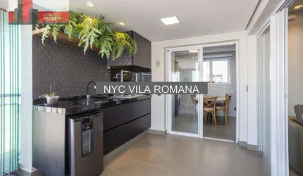 Rua Fábia, 610 - Vila Romana, 223m², 4 vagas, New York Club