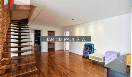 Duplex R. Caconde, 49 - Jardim Paulista, 32m², 4 dorms, 3 vagas, Marques de Sagres