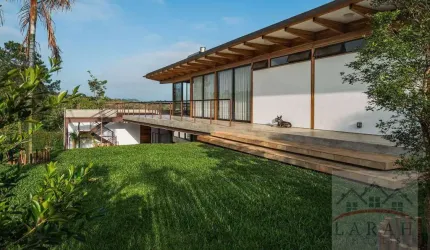 Casa com 3 dormitórios para alugar, 400 m² por R$ 16.000,00/mês - Bairro Do Carmo (Canguera) - São Roque/SP