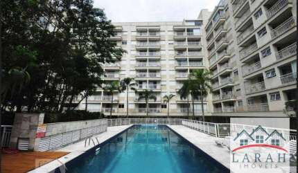 Apartamento, 33 m² - venda por R$ 349.000,01 ou aluguel por R$ 3.500,00/mês - Panamby - São Paulo/SP