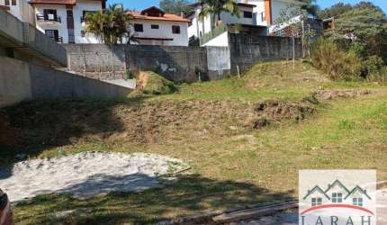 Terreno à venda, 511 m² por R$ 540.000,00 - São Paulo II - Cotia/SP