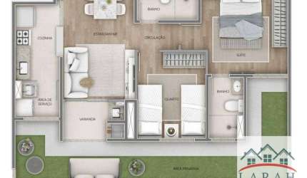 Apartamento à venda, 80 m² por R$ 585.000,00 - Morumbi - São Paulo/SP