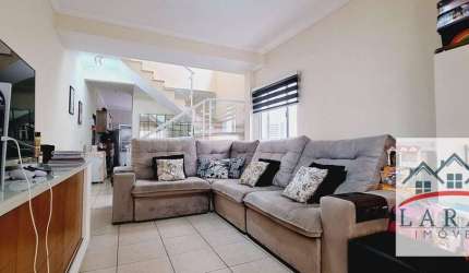 Casa com 3 dormitórios à venda, 160 m² por R$ 640.000 - Residencial Villa D Este - Cotia/SP