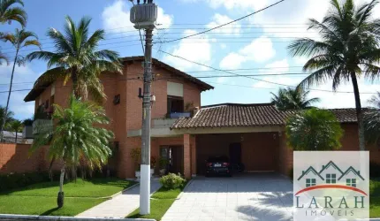 Casa com 5 dormitórios, 500 m² - venda por R$ 4.250.000 ou aluguel por R$ 24.801/mês - Acapulco - Guarujá/SP