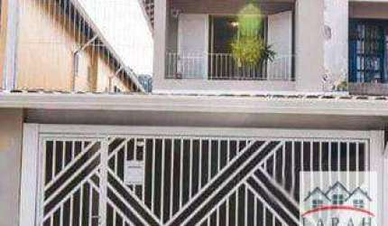 Sobrado com 3 dormitórios à venda, 180 m² por R$ 780.000,00 - Instituto de Previdência - São Paulo/SP
