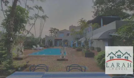 Casa com 5 dormitórios para alugar, 487 m² por R$ 17.000/mês - Balneário Praia do Pernambuco - Guarujá/SP