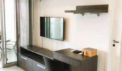 Apartamento com 1 dormitório para alugar, 49 m² por R$ 5.014,00/mês - Brooklin Paulista - São Paulo/SP