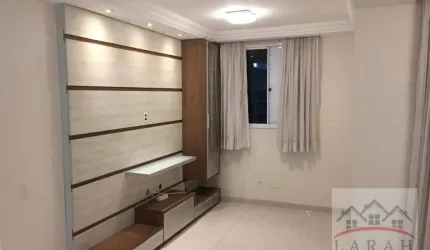 Apartamento com 1 dormitório para alugar, 65 m² por R$ 4.070,00/mês - Vila Polopoli - São Paulo/SP