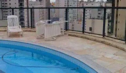 Apartamento com 1 dormitório para alugar, 40 m² por R$ 3.928/mês - Perdizes - São Paulo/SP
