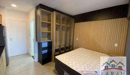 Apartamento com 1 dormitório para alugar, 26 m² por R$ 3.700/mês - Butantã - São Paulo/SP