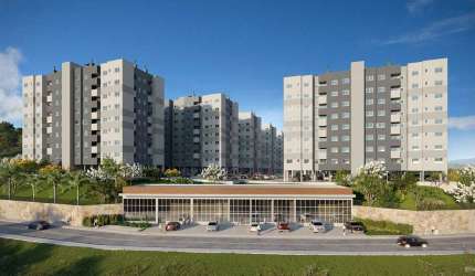 APARTAMENTO NO GARDEN CLUB RESIDENCE I – PEDRA BRANCA