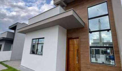 Casa unifamiliar de 03 dormitórios sendo 01 suíte | Palhoça Lot. Vale Verde