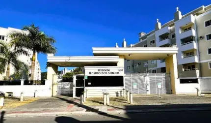 Lindo Apartamento Dois Dormitórios em Condomínio Clube - Recanto dos Sonhos