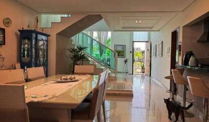 Casa de Condomínio Para Vender com 4 quartos 4 suítes no bairro Robalo em Aracaju