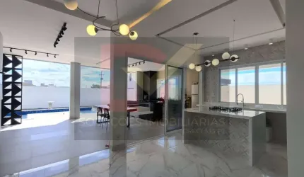 Casa no Condomínio Alphaville, na Barra dos Coqueiros.