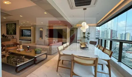 Apartamento Para Vender com 4 quartos 3 suítes no bairro Atalaia em Aracaju