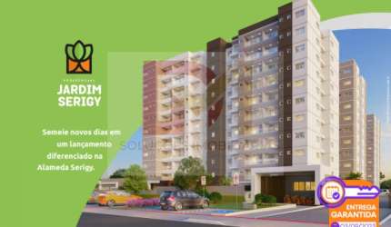 Apartamento Para Vender com 2 quartos 1 suítes no bairro Farolândia em Aracaju / Condomínio Residencial Jardim Serigy.