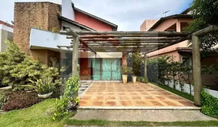Casa de Condomínio Para Vender com 3 quartos 3 suítes no bairro Aruana em Aracaju / Condomínio Melício Machado.