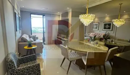Apartamento Para Vender com 3 quartos no bairro Ponto Novo em Aracaju / Condomínio Ecoville Park.