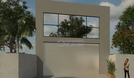 Barracão para alugar, 130 m² por R$ 7.200,00/mês - Centro - Londrina/PR