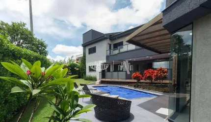 Casa com 3 quartos à venda, 318 m² por R$ 3.490.000 - Sun Lake Residence - Zona Sul de Londrina/PR
