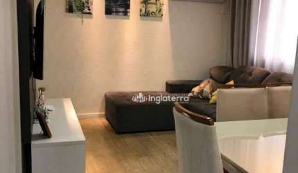 Apartamento à venda, 58 m² por R$ 250.000,00 - Jardim das Américas - Londrina/PR