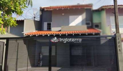 Casa à venda, 151 m² por R$ 470.000,00 - Portal de Versalhes 2 - Londrina/PR