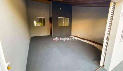 Casa à venda, 63 m² por R$ 280.000,00 - Jardim da Luz - Londrina/PR