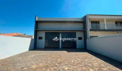 Barracão à venda, 170 m² por R$ 980.000,00 - Aragarça - Londrina/PR