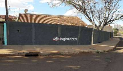 Casa à venda, 120 m² por R$ 250.000,00 - Conjunto Farid Libos - Londrina/PR