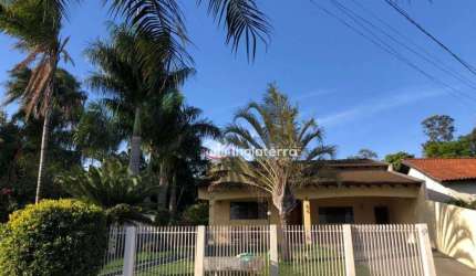 Chácara à venda, 2524 m² por R$ 950.000,00 - Recanto Boa Vista - Ibiporã/PR