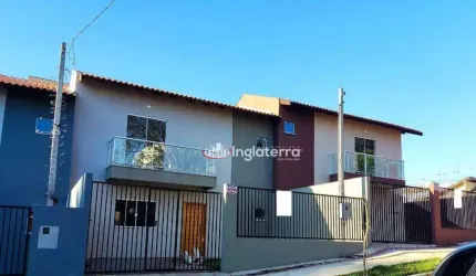 Casa à venda, 115 m² por R$ 460.000,00 - Igapó - Londrina/PR