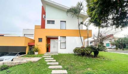 Casa com 3 quartos para alugar, 218 m² por R$ 7.600/mês - Condomínio Vale do Arvoredo - Zona Sul de Londrina/PR