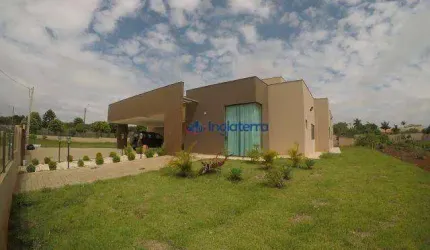 Casa à venda, 450 m² por R$ 2.980.000,00 - Recanto Golf Ville - Cambé/PR
