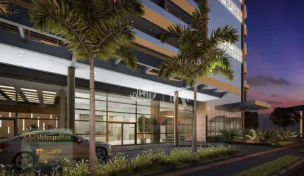 Sala à venda, 56 m² por R$ 679.000,00 - Edifício Metropolitan - Londrina/PR